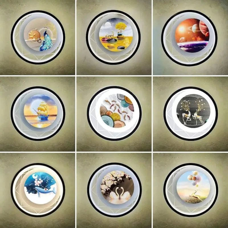 Applique murale LED ronde et moderne | Marco Lucetti