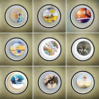 Applique murale LED ronde et moderne | Marco Lucetti