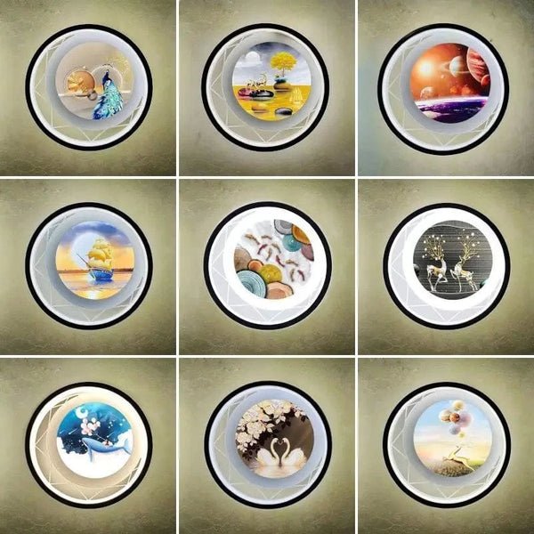 Applique murale LED ronde et moderne | Marco Lucetti