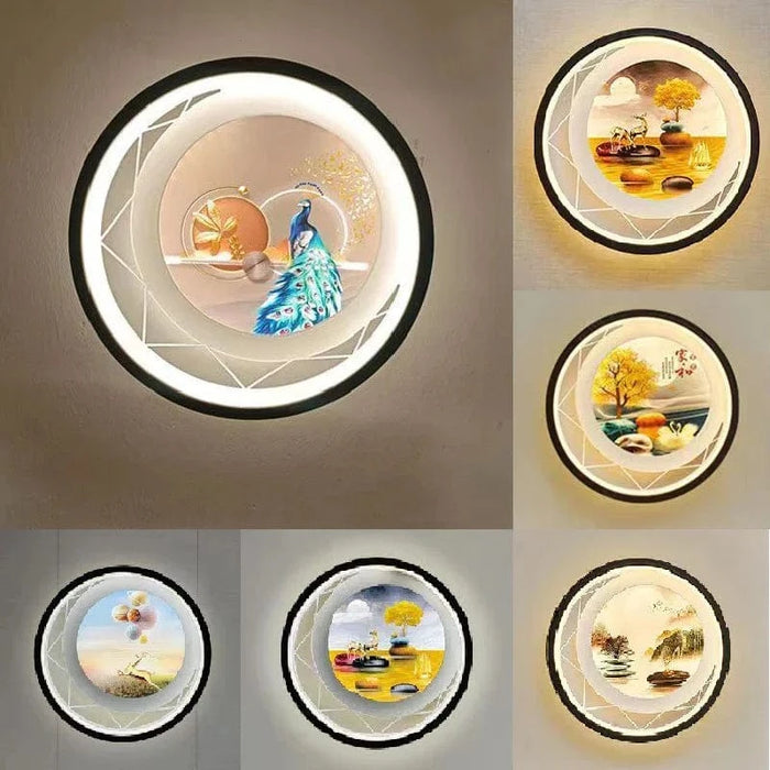 Applique murale LED ronde et moderne | Marco Lucetti