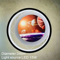 Applique murale LED ronde et moderne | Marco Lucetti 3 / Blanc chaud (2700-3500K)