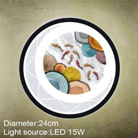 Applique murale LED ronde et moderne | Marco Lucetti Dix / Blanc chaud (2700-3500K)