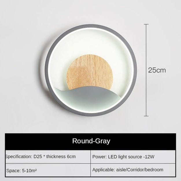 Applique murale LED ronde Globe | Marco Lucetti