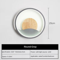 Applique murale LED ronde Globe | Marco Lucetti