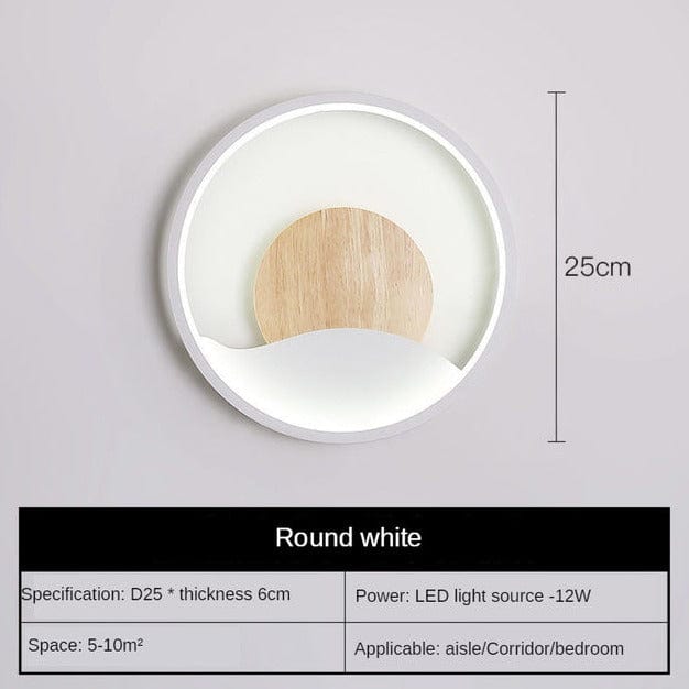 Applique murale LED ronde Globe | Marco Lucetti