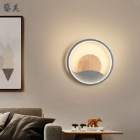 Applique murale LED ronde Globe | Marco Lucetti