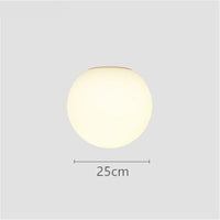 Applique murale LED ronde Jace modernisée. | Marco Lucetti 25cm