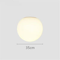 Applique murale LED ronde Jace modernisée. | Marco Lucetti 35cm