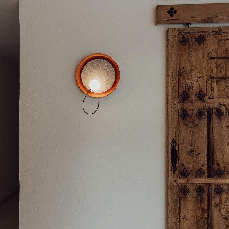 Applique murale LED ronde moderne "Barp" | Marco Lucetti