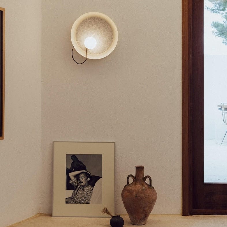 Applique murale LED ronde moderne "Barp" | Marco Lucetti