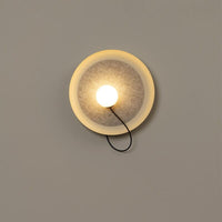 Applique murale LED ronde moderne "Barp" | Marco Lucetti Blanc