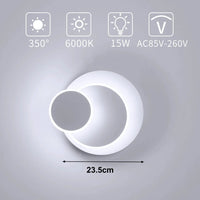 Applique murale LED Rotatif Design | Marco Lucetti