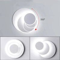 Applique murale LED Rotatif Design | Marco Lucetti