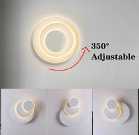 Applique murale LED Rotatif Design | Marco Lucetti