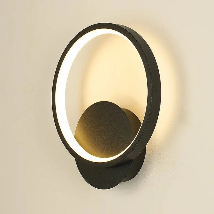 Applique murale LED Rotatif Design | Marco Lucetti 24x21x6,5cm