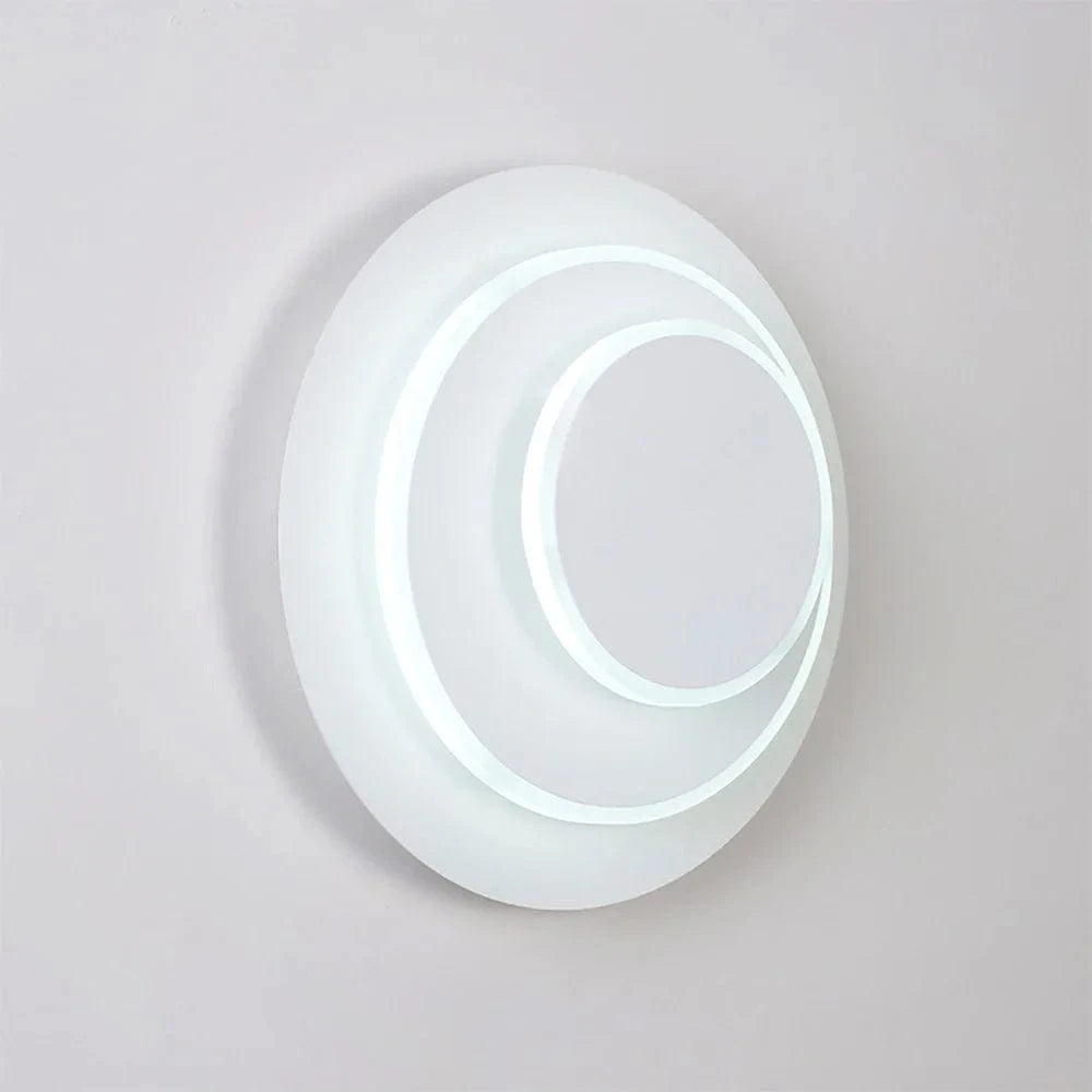 Applique murale LED Rotatif Design | Marco Lucetti Blanc