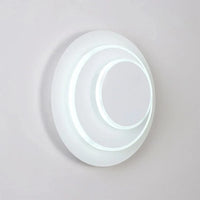 Applique murale LED Rotatif Design | Marco Lucetti Blanc