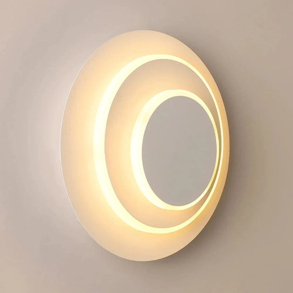 Applique murale LED Rotatif Design | Marco Lucetti Blanc chaud