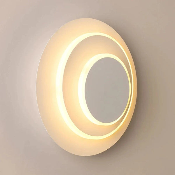 Applique murale LED Rotatif Design | Marco Lucetti Blanc chaud