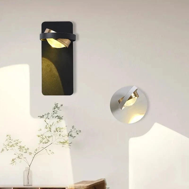 Applique Murale LED Rotation 330° en Aluminium | Marco Lucetti