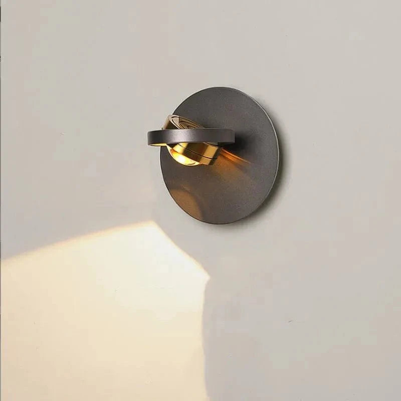 Applique Murale LED Rotation 330° en Aluminium | Marco Lucetti