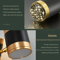 Applique murale LED Rotativa Moderne - Lampe de Lecture Décoration Luminaria | Marco Lucetti