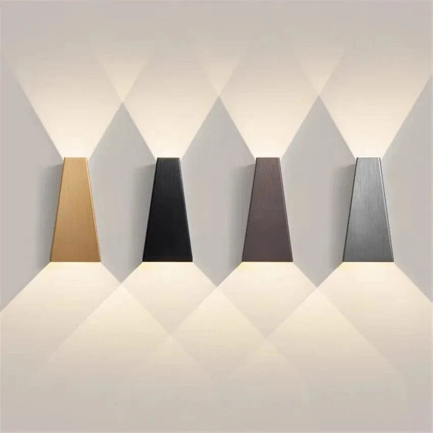 Applique murale LED rotative 12w - Design moderne | Marco Lucetti