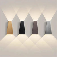 Applique murale LED rotative 12w - Design moderne | Marco Lucetti