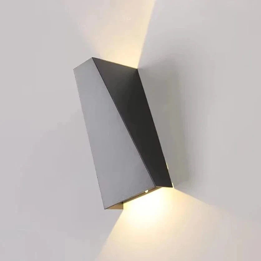 Applique murale LED rotative 12w - Design moderne | Marco Lucetti Noir / Blanc chaud (2700-3500K)