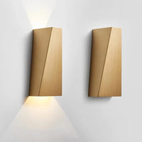 Applique murale LED rotative 12w - Design moderne | Marco Lucetti Or / Blanc chaud (2700-3500K)
