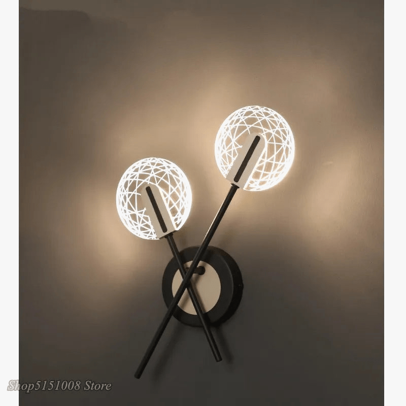 Applique Murale LED Rotative - Design Nordique Moderne | Marco Lucetti