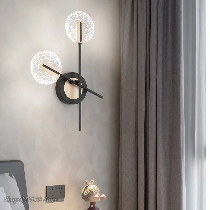 Applique Murale LED Rotative - Design Nordique Moderne | Marco Lucetti