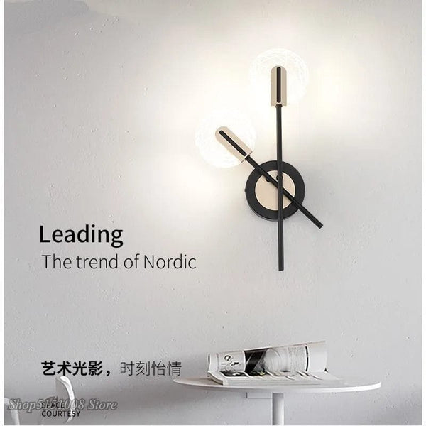Applique Murale LED Rotative - Design Nordique Moderne | Marco Lucetti