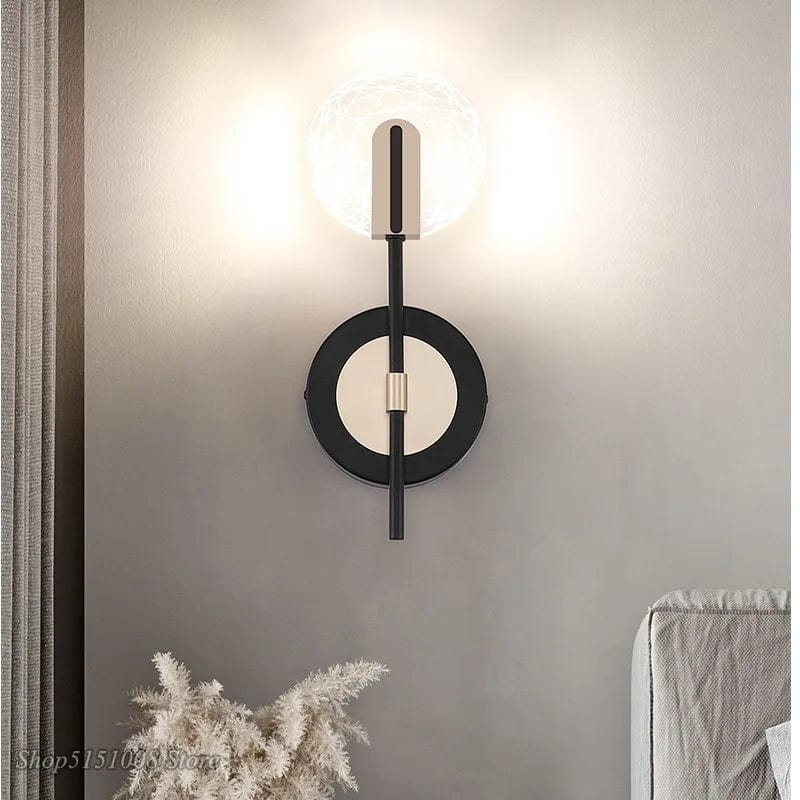 Applique Murale LED Rotative - Design Nordique Moderne | Marco Lucetti