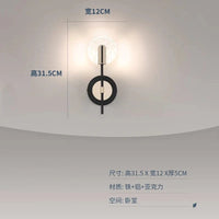 Applique Murale LED Rotative - Design Nordique Moderne | Marco Lucetti Type A / Lumière chaude