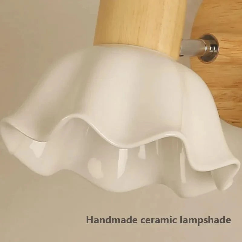 Applique murale LED rotative en céramique - LuminaIlluminate | Marco Lucetti