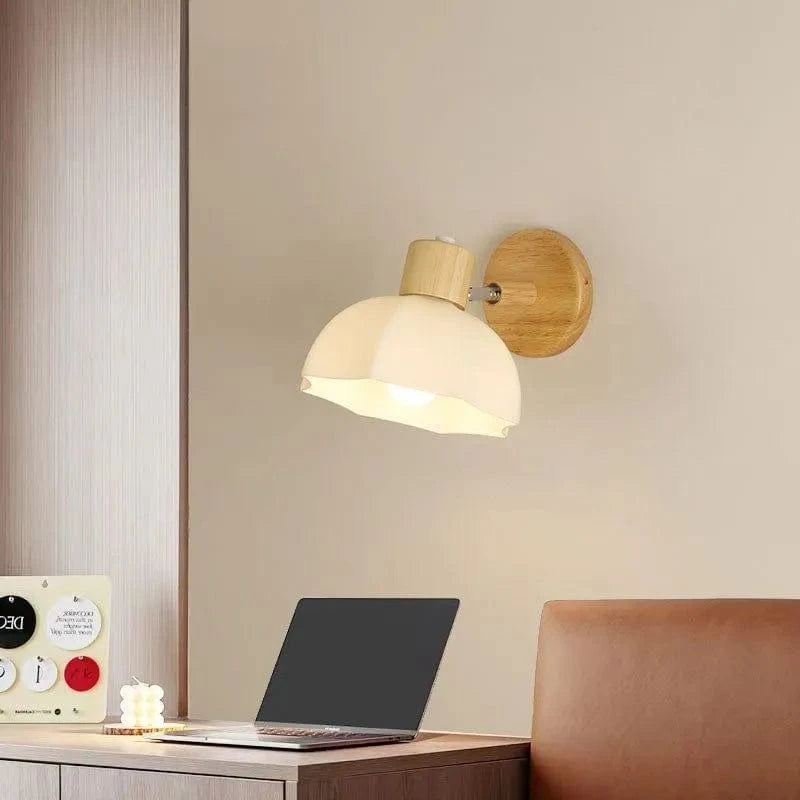 Applique murale LED rotative en céramique - LuminaIlluminate | Marco Lucetti