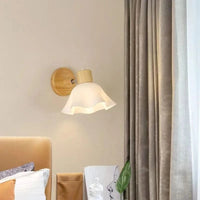 Applique murale LED rotative en céramique - LuminaIlluminate | Marco Lucetti