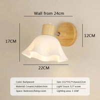 Applique murale LED rotative en céramique - LuminaIlluminate | Marco Lucetti WL608 22CM / Blanc froid