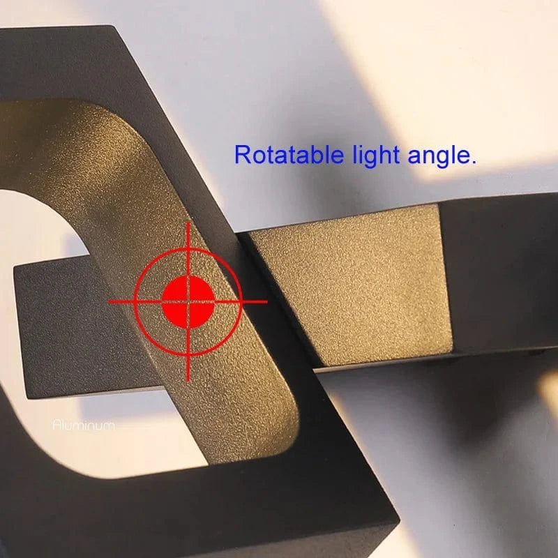 Applique Murale LED Rotative Intérieur - Décoration Luminaire | Marco Lucetti