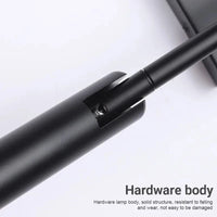 Applique murale LED rotative longue et minimaliste de style moderne | Marco Lucetti