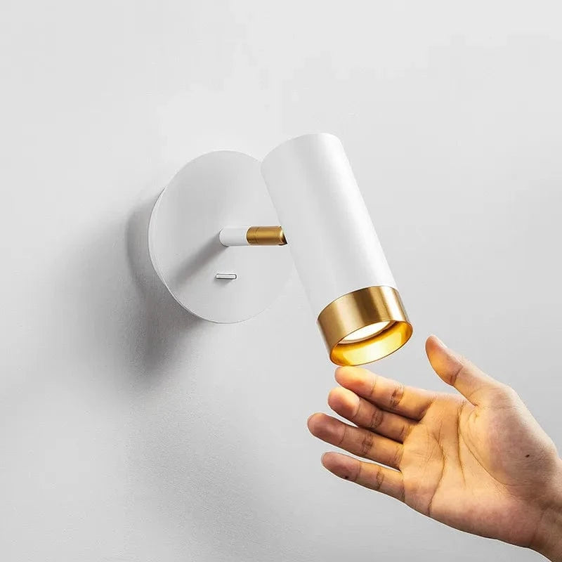 Applique murale LED Rotative Moderne - Éclairage Intérieur Réglable | Marco Lucetti