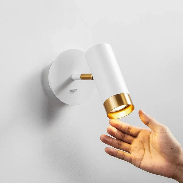 Applique murale LED Rotative Moderne - Éclairage Intérieur Réglable | Marco Lucetti