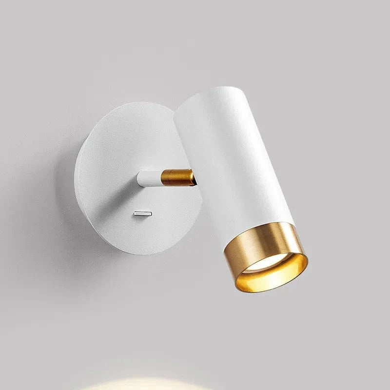 Applique murale LED Rotative Moderne - Éclairage Intérieur Réglable | Marco Lucetti