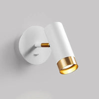 Applique murale LED Rotative Moderne - Éclairage Intérieur Réglable | Marco Lucetti BLANC / Lumière chaude
