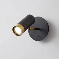 Applique murale LED Rotative Moderne - Éclairage Intérieur Réglable | Marco Lucetti Noir / Lumière blanche