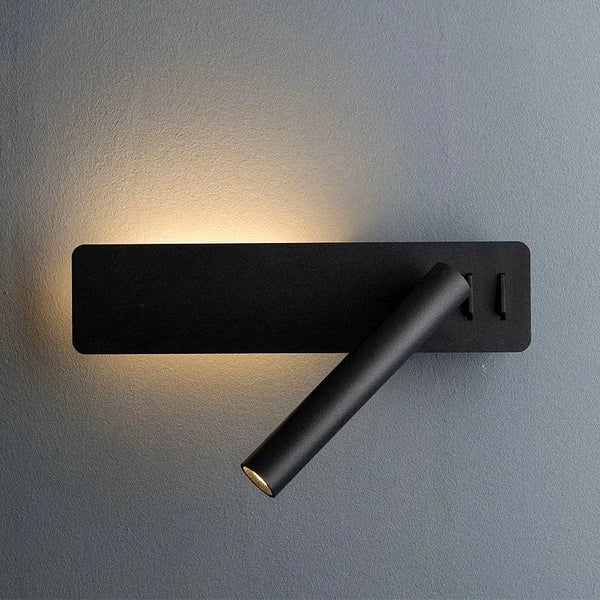 Applique murale LED rotative pour lit et lecture | Marco Lucetti