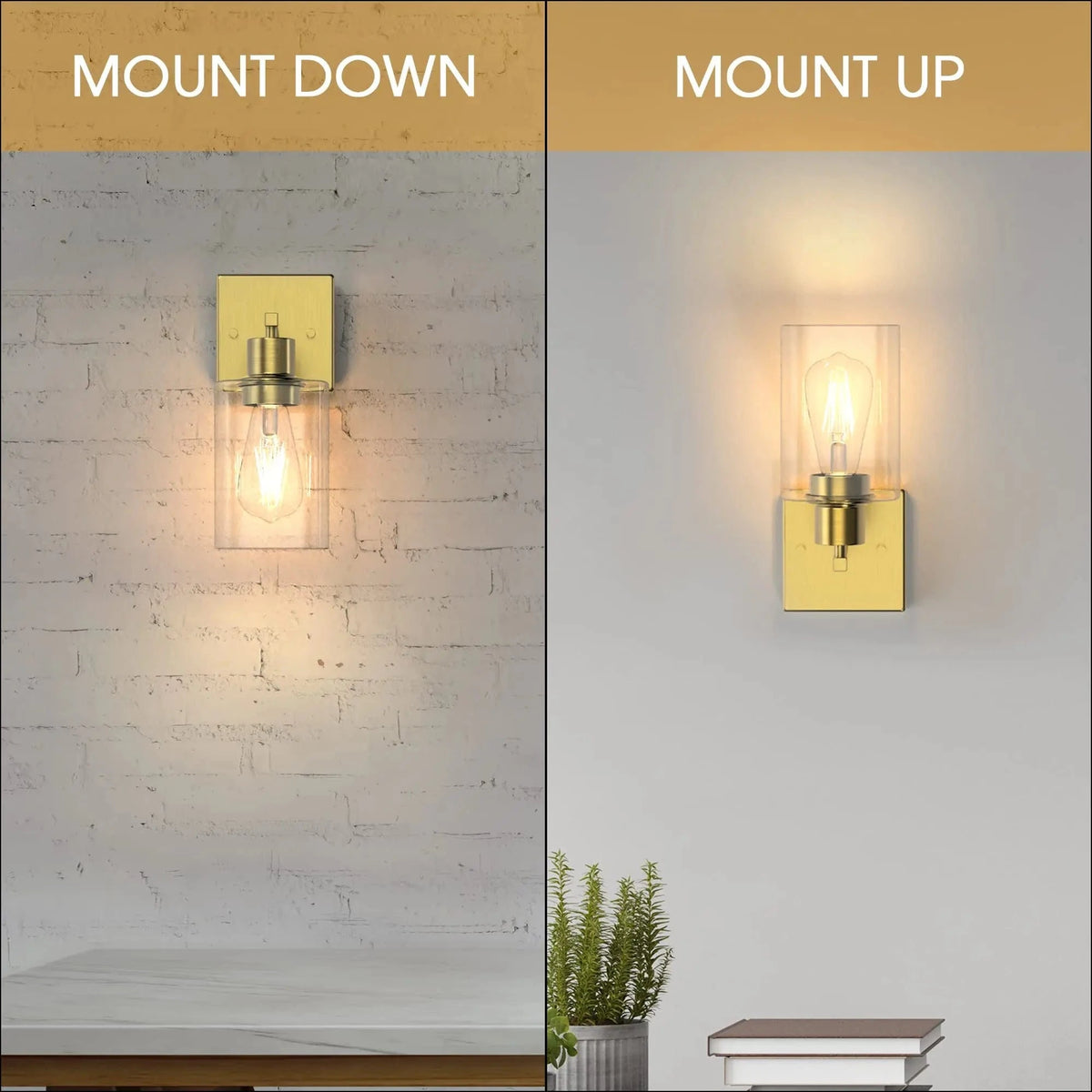 Applique Murale LED Salle de Bain Waterproof - Angle Ajustable | Marco Lucetti