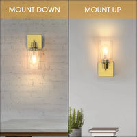 Applique Murale LED Salle de Bain Waterproof - Angle Ajustable | Marco Lucetti