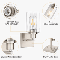 Applique Murale LED Salle de Bain Waterproof - Angle Ajustable | Marco Lucetti